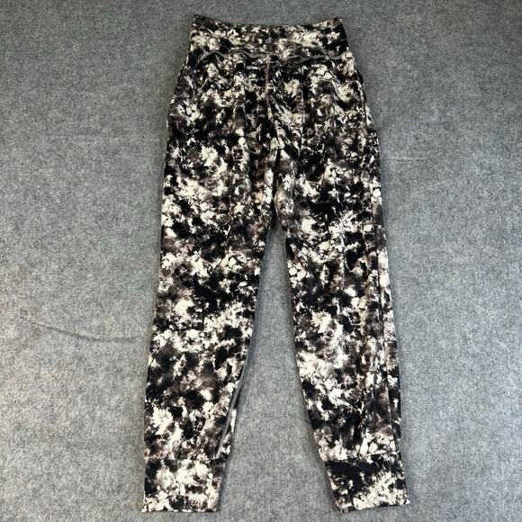 Athleta Pants Womens Small Salutation Printed Jogger Tie Dye Athleisure - Picture 8 of 10